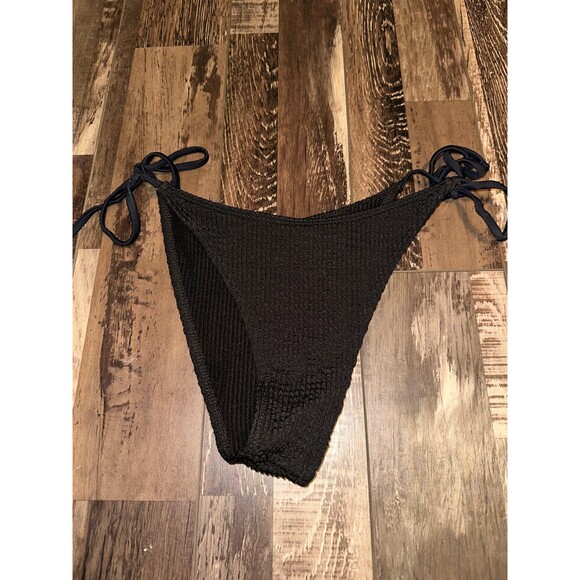 Black Bikini Bottoms - Picture 1 of 3